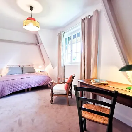 Belle Chaumière Avec Vue Panoramique Et Piscine Villa Vieux-Bourg (Calvados)