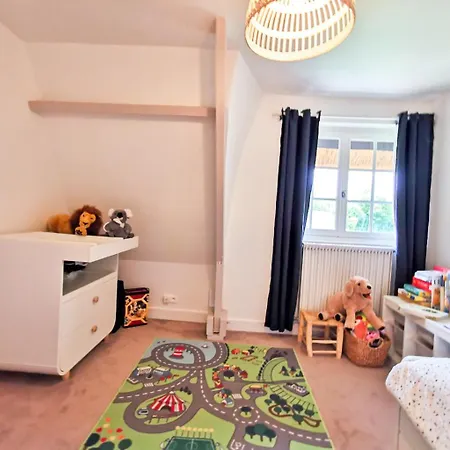 Belle Chaumière Avec Vue Panoramique Et Piscine Villa Vieux-Bourg (Calvados)