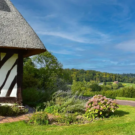 Belle Chaumière Avec Vue Panoramique Et Piscine Villa Vieux-Bourg (Calvados)
