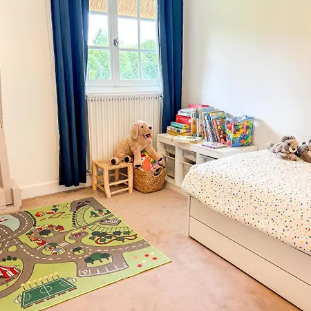 Belle Chaumière Avec Vue Panoramique Et Piscine Villa Vieux-Bourg (Calvados)