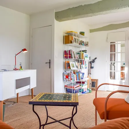 Villa Belle Chaumière Avec Vue Panoramique Et Piscine Vieux-Bourg (Calvados)