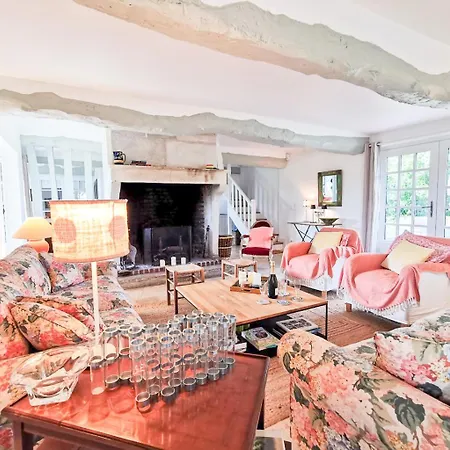 Villa Belle Chaumière Avec Vue Panoramique Et Piscine