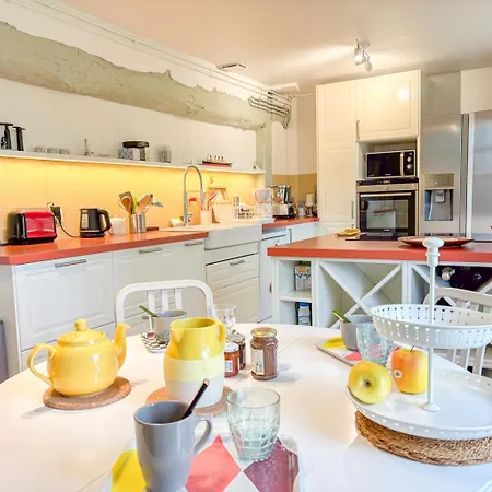 Belle Chaumière Avec Vue Panoramique Et Piscine Villa Vieux-Bourg (Calvados)