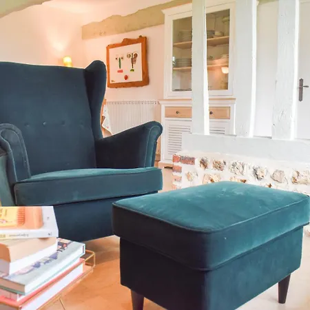 Villa Belle Chaumière Avec Vue Panoramique Et Piscine Vieux-Bourg (Calvados)