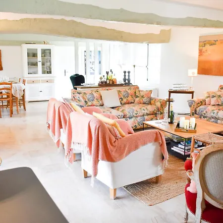 Belle Chaumière Avec Vue Panoramique Et Piscine Vieux-Bourg (Calvados)