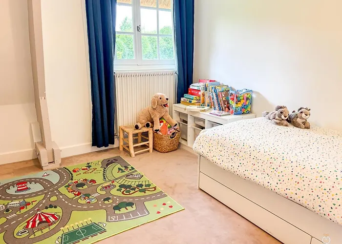 Belle Chaumiere Avec Vue Panoramique Et Piscine 别墅 Vieux-Bourg (Calvados)