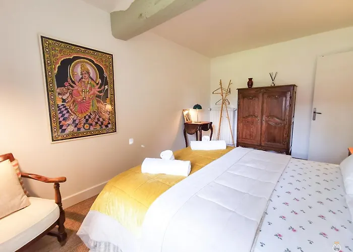 别墅 Belle Chaumiere Avec Vue Panoramique Et Piscine Vieux-Bourg (Calvados)