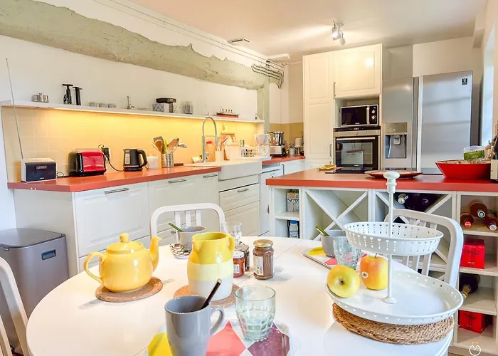 Belle Chaumiere Avec Vue Panoramique Et Piscine 别墅 Vieux-Bourg (Calvados)