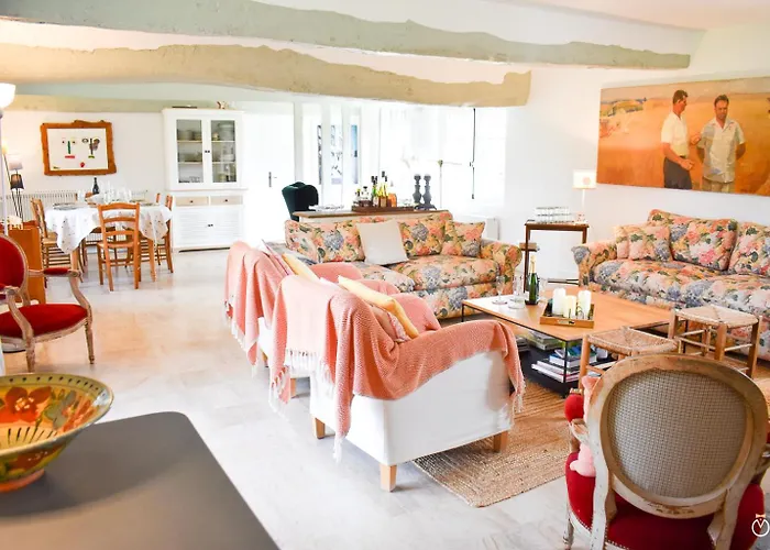 Belle Chaumiere Avec Vue Panoramique Et Piscine Vieux-Bourg (Calvados)